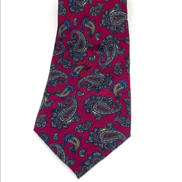 Rare Vintage Christian Dior Monsieur Silk Necktie - Picture 1 of 4